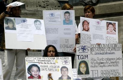 Desaparecen cuatro niños al día: Redim