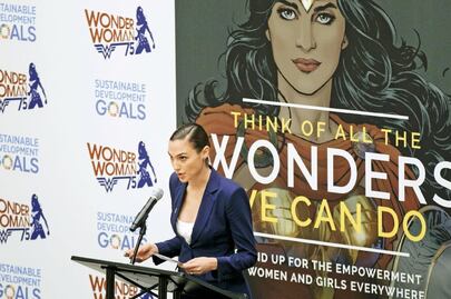Para Gal Gadot es injusto que hayan retirado nombramiento
