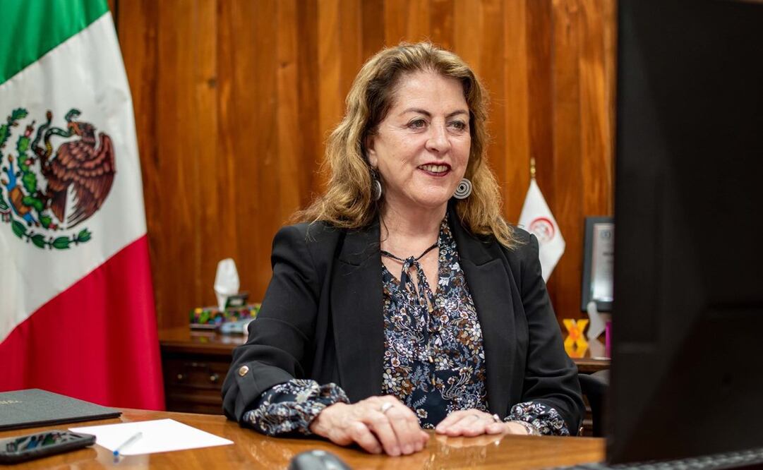La candidata de la coalición Sigamos Haciendo Historia en Morelos, Margarita González Saravia, presentó ante el colegio electoral una queja con solicitud de medidas cautelares. Foto: Twitter