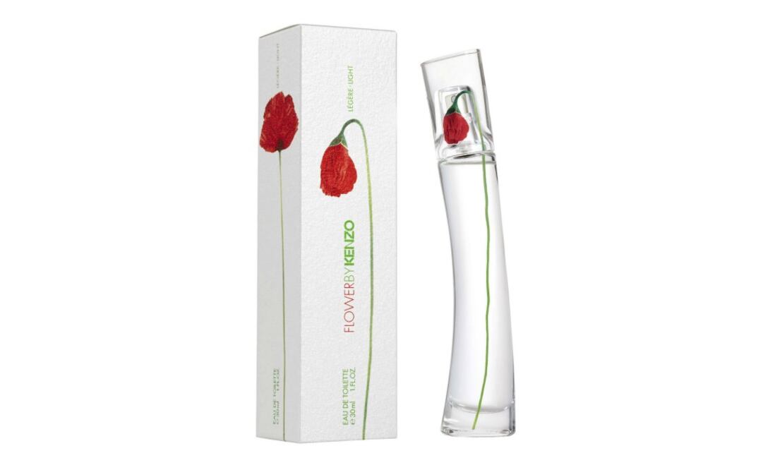 Flower by Kenzo: la firma se inspiró en la flor de amapola para crear esta fragancia, ésta tiene esencia de rosa, almizcle, violeta y espino blanco. Liverpool $1,730.
