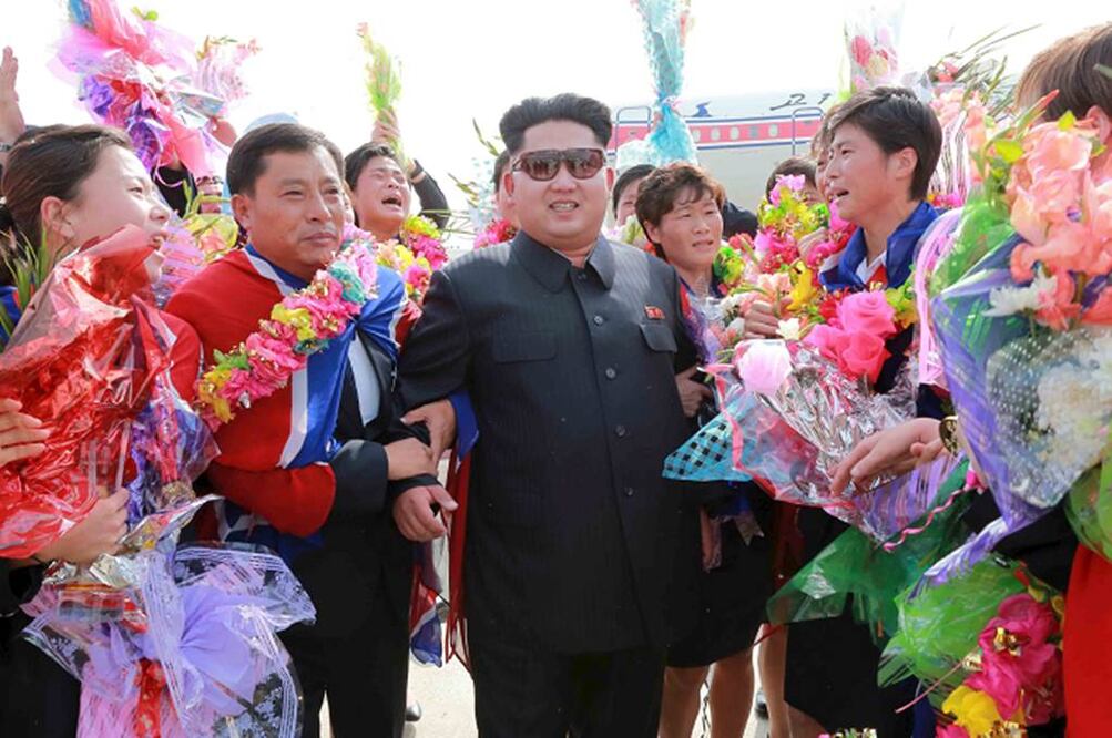 Servicio Nacional de Inteligencia (NIS) surcoreano aseguró que Kim ha reforzado su dominio con una brutal política de purgas que incluye la ejecución reciente de unos 70 miembros de alto rango del Partido de los Trabajadores (REUTERS)