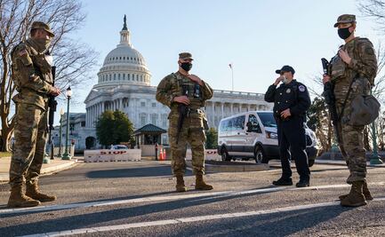 Cámara de Representantes cancela sesión del jueves por temor a nuevo asalto al Capitolio