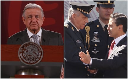 No se investiga ni a Peña Nieto ni a Cienfuegos en caso Ayotzinapa, asegura AMLO