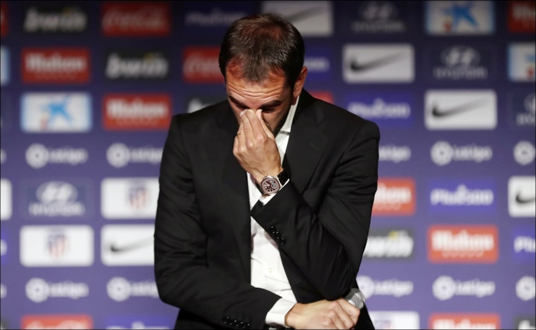 El defensa uruguayo se convirtió en un símbolo colchonero. Foto: Reuters