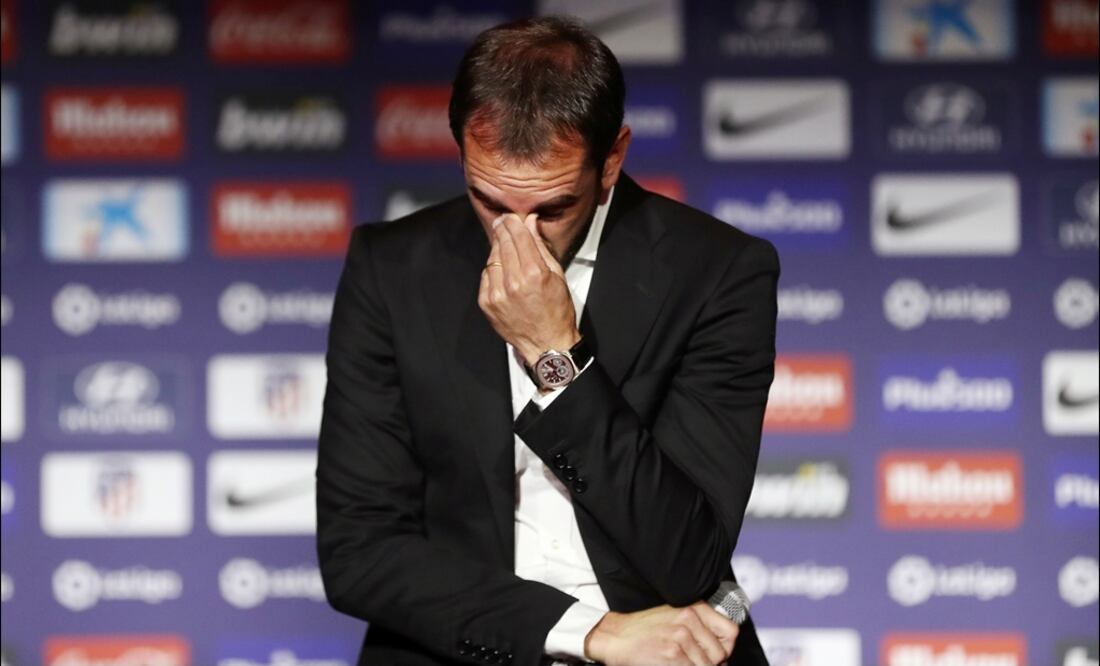 El defensa uruguayo se convirtió en un símbolo colchonero. Foto: Reuters