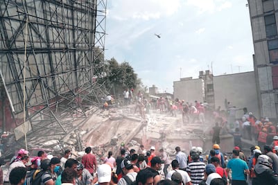 Denuncia CNDH falta de certeza en avance de la reconstrucción