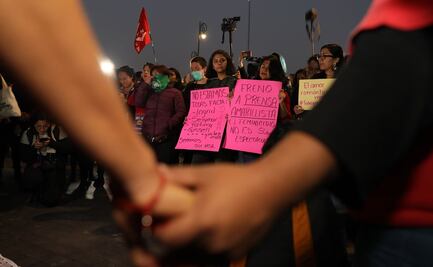 Día a día: El paro nacional #UndíaSinNosotras