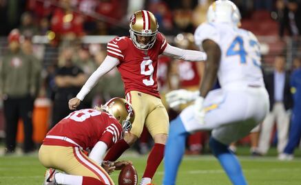 49ers se imponen a los Chargers y se preparan para partido en México