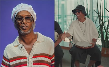 Ronaldinho presenta sello musical y alista álbum de cara a la Copa Mundial de 2026