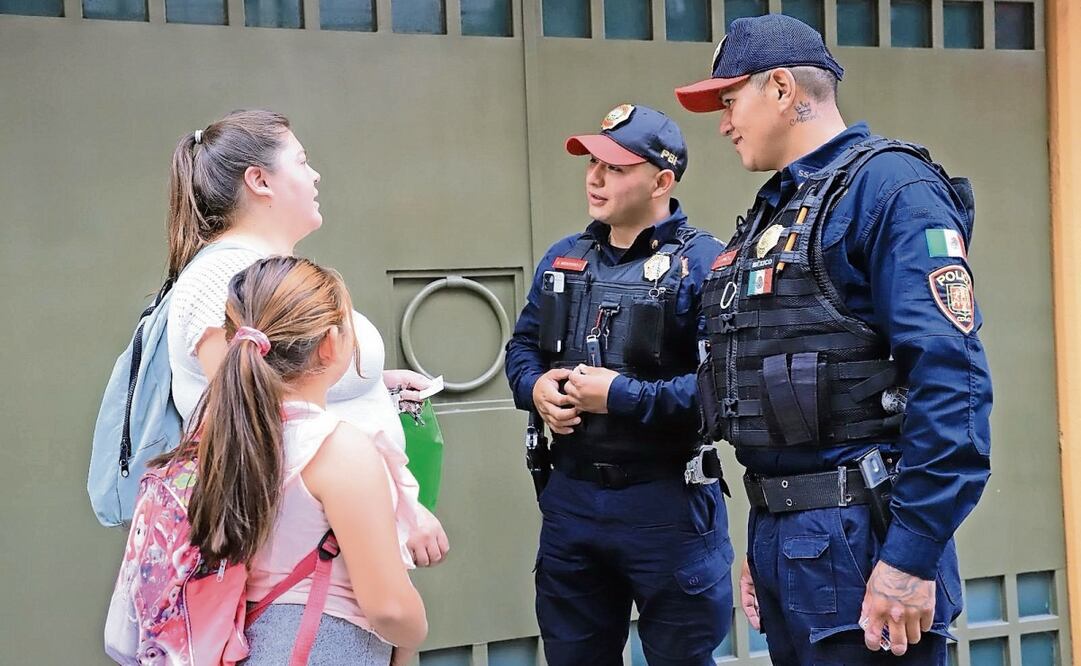 Reforzar la estrategia Blindar BJ 360° para privilegiar la seguridad ha dado resultados, dijo el alcalde Mendoza. Foto: Especial