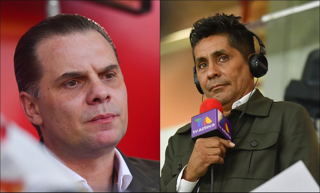 Christian Martinoli llamó "tribunero asqueroso" a Jorge Campos - Fotos: Imago7