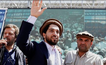 Ahmad Massoud, el hombre que lidera la resistencia a los talibanes en una zona de Afganistán