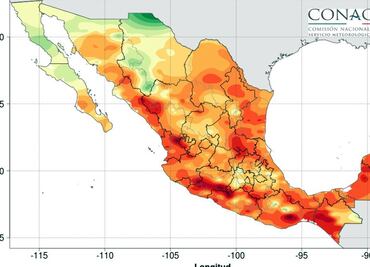 Pronostican temperaturas de hasta 45 grados en 4 estados