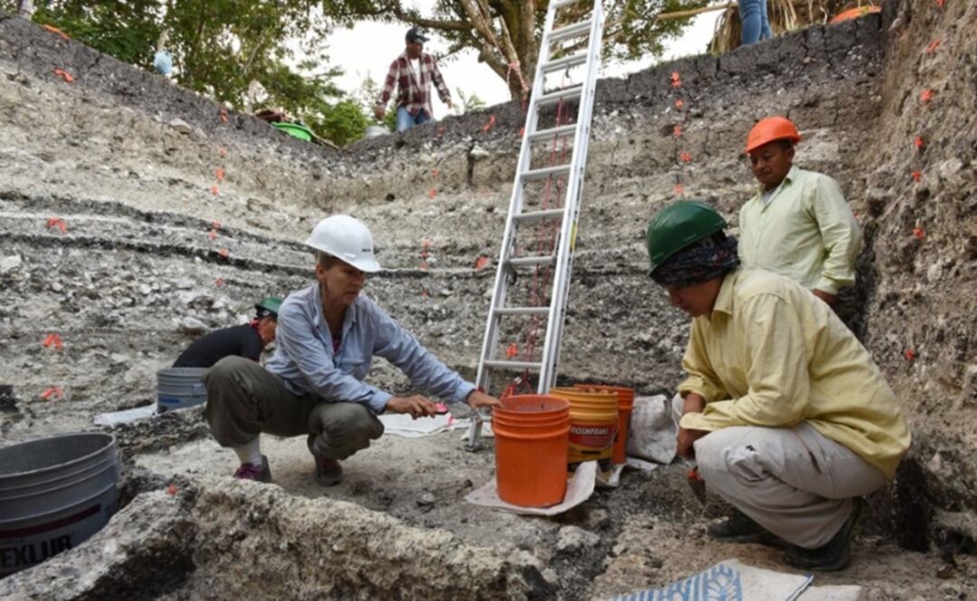 The archeological structure is located in Tabasco - Photo: Courtesy of Takeshi Inomata