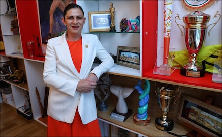 Ana Guevara recuerda su medalla de Atenas 2004: "La lesión me calibró como persona"