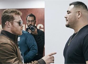 Andy Ruiz quiere al entrenador del Canelo