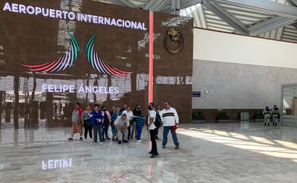 A un mes de su apertura, el AIFA luce vacío y con bitácora de sólo 5 vuelos