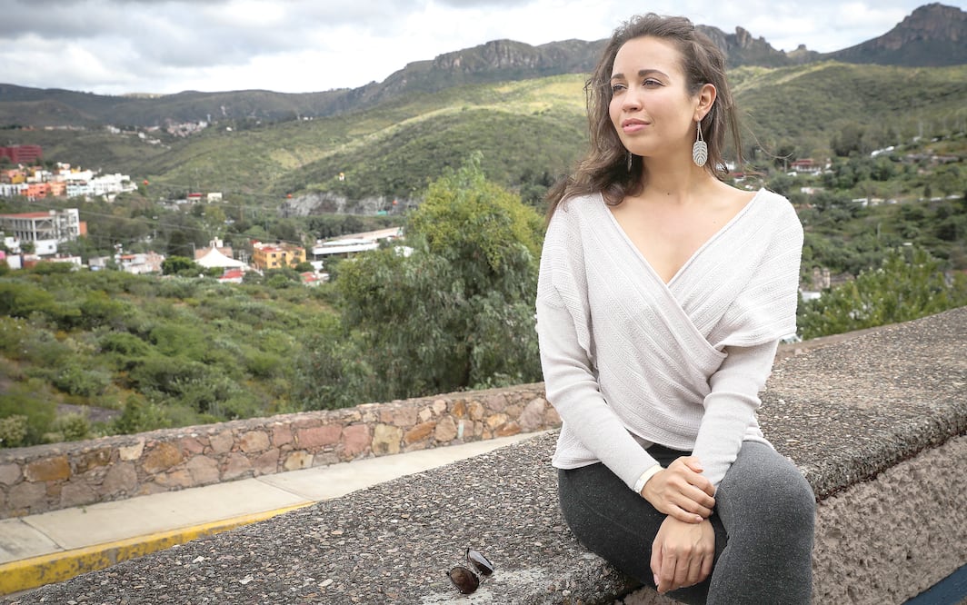Desde pequeña, Nadine Sierra tomó clases de canto con su madre, a quien agradece el apoyo y oportunidad de introducirla en el mundo de la ópera. (FOTOS: JUAN CARLOS REYES. EL UNIVERSAL)