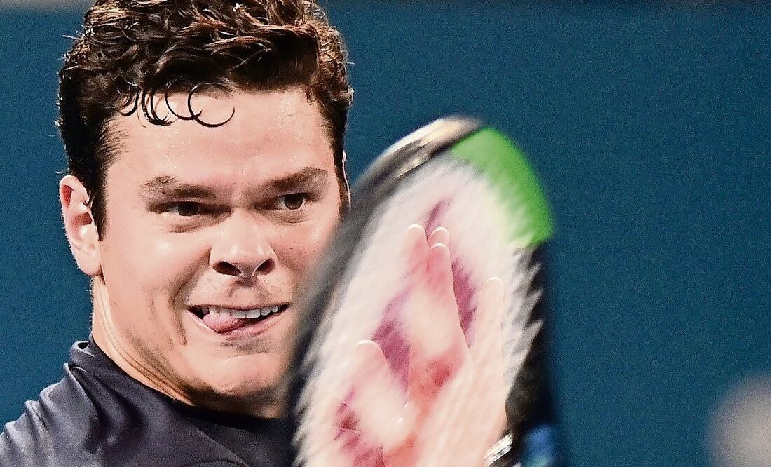Raonic se rehizo luego de ir abajo un set y salvar un break point (STEVE HOLLAND. REUTERS)