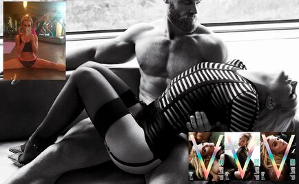 Britney presume figura y posa sensual para revista