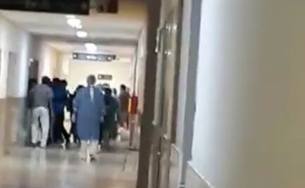 Denuncian que familiares de paciente que murió por Covid-19 agredieron a personal médico