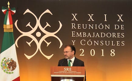 Videgaray recuerda cuando elogió a Meade; "me fue como en feria", expresa