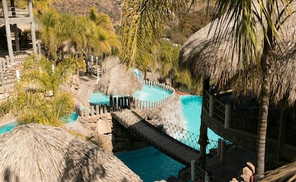 El Géiser y otros balnearios de Hidalgo 