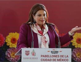 Clara Brugada asegura que el Gran Premio de México dejará una derrama económica de 20 mil mdp