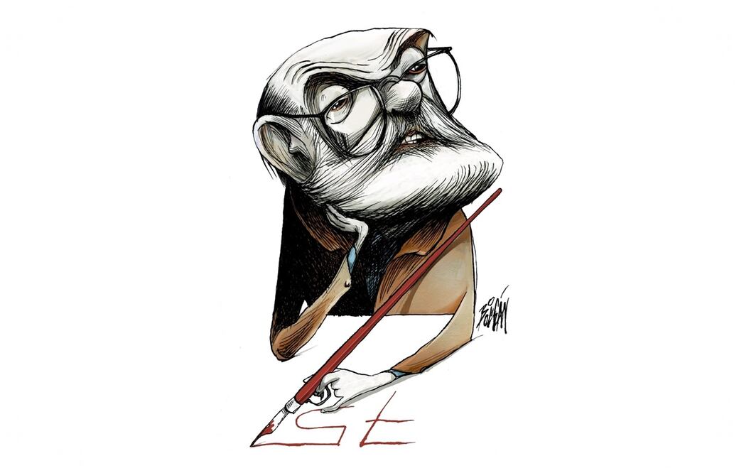 Guillermo Sheridan.
Cartón: BOLIGÁN