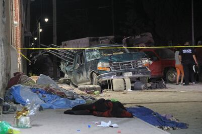 Graves, 10 personas por accidente en Zacatecas: Mercedes Juan