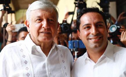 AMLO se reúne con el gobernador de Yucatán