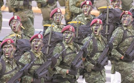 Peluches y gorras lo que dará Sedena el 16 de septiembre