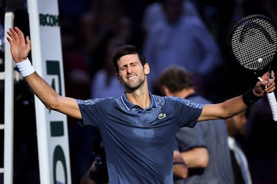 Djokovic regresa a la cima del ranking de la ATP