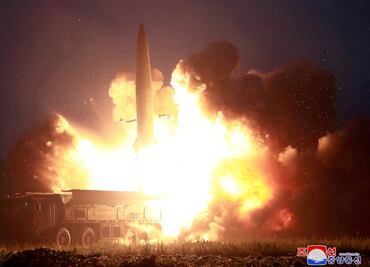 Corea del Norte lanza dos nuevos proyectiles desde sus costas