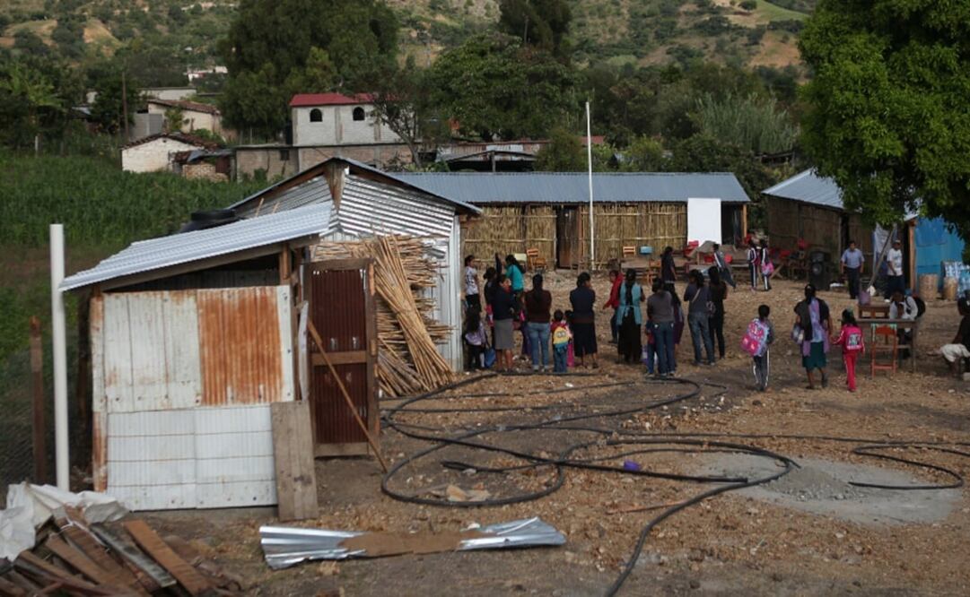School in a rural community in Oaxaca – Photo: Iván Stephens/EL UNIVERSAL