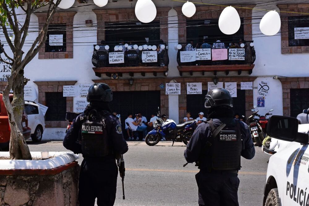 El actual alcalde de Taxco, Mario Figueroa Mundo, ha minimizado la violencia, las desapariciones y los asesinatos, como el de la niña Camila, que han ocurrido en ese municipio; ahora buscará reelegirse. Foto: Salvador Cisneros / EL UNIVERSAL