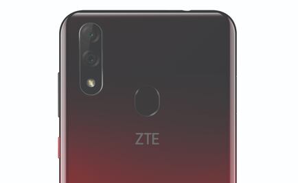 ZTE presenta el Blade V10 Rojo Gradiente 