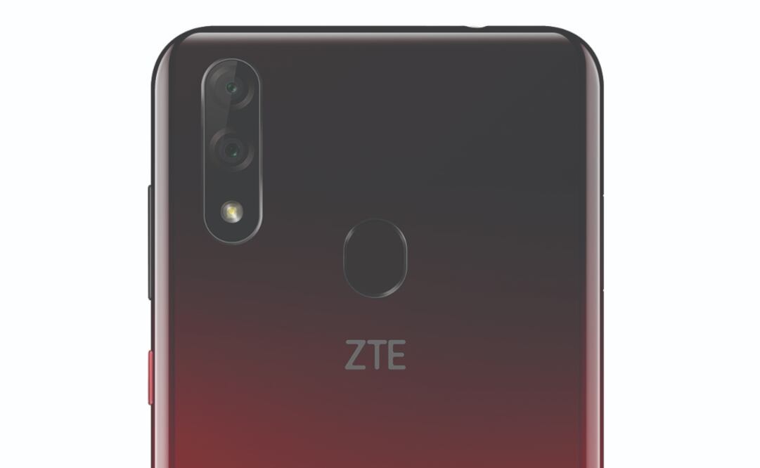 ZTE presentó en México la versión gradiente rojo de su smartphone insignia, el ZTE Blade V10 en la versión con capacidad de 64GB de memoria interna