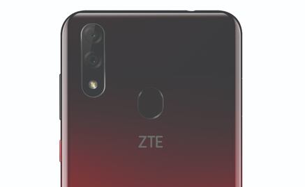 ZTE presenta el Blade V10 Rojo Gradiente