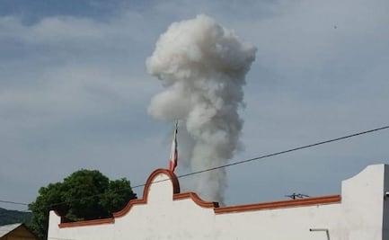 Explosión en polvorín deja dos muertos en San Andrés Tuxtla, Veracruz