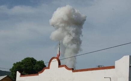 Explosión en polvorín deja dos muertos en San Andrés Tuxtla, Veracruz