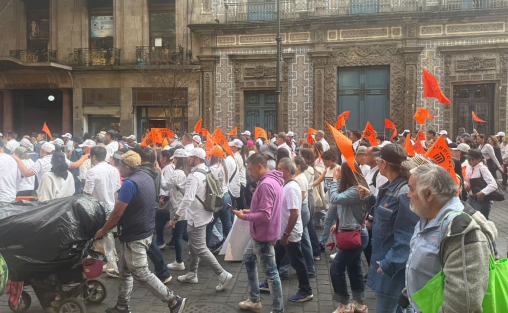 Sindicato del Metro exige recursos para mantenimiento; líder sindical asegura que han tenido reuniones con el gobierno capitalino y no han dado una respuesta.
FOTO: CARLOS MEJIA/EL UNIVERSAL