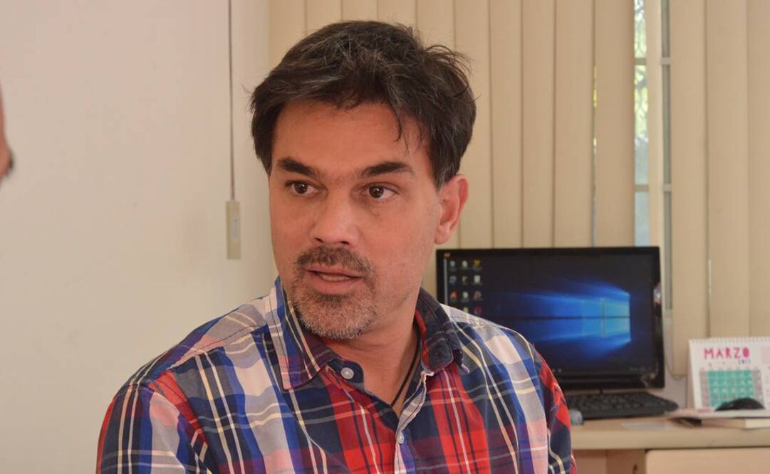 En la foto: Patricio El Pato Zambrano, candidato a la alcaldía de Monterrey de la coalición Juntos Haremos Historia (ARCHIVO. EL UNIVERSAL)