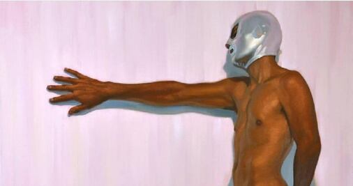 Reclaman a pintor de Zapata... ahora por cuadro con máscara de "El Santo"