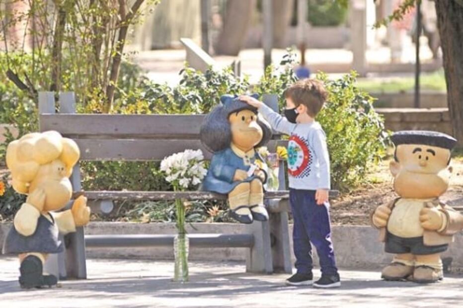 "Bajo la máscara del humor, Quino reflexionó sobre la condición humana"