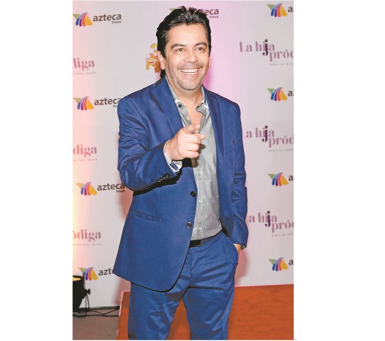El actor comenzó su carrera a partir de un curso de verano de Televisa. Foto: ARCHIVO EL UNIVERSAL