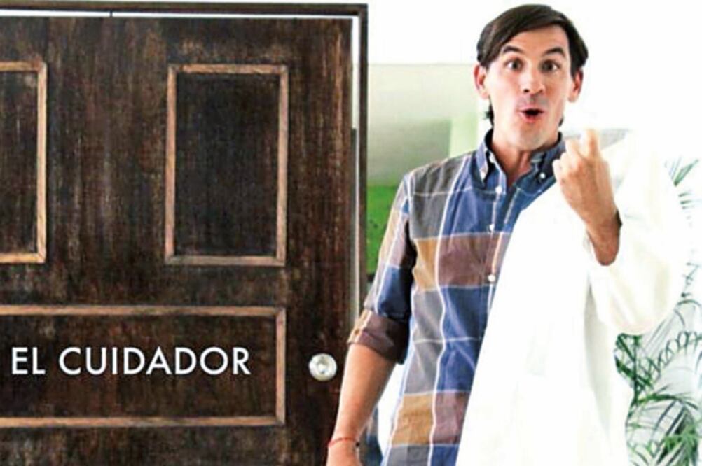 La obra incluye fragmentos de programas de Leonorilda (CORTESÍA SERGIO OCHOA)