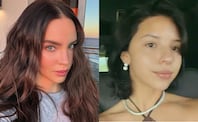 Belinda desata polémica por presunta indirecta a Ángela Aguilar y explotan las redes: VIDEO. Foto: Instagram @belindapop / Canal Ángela Aguilar
