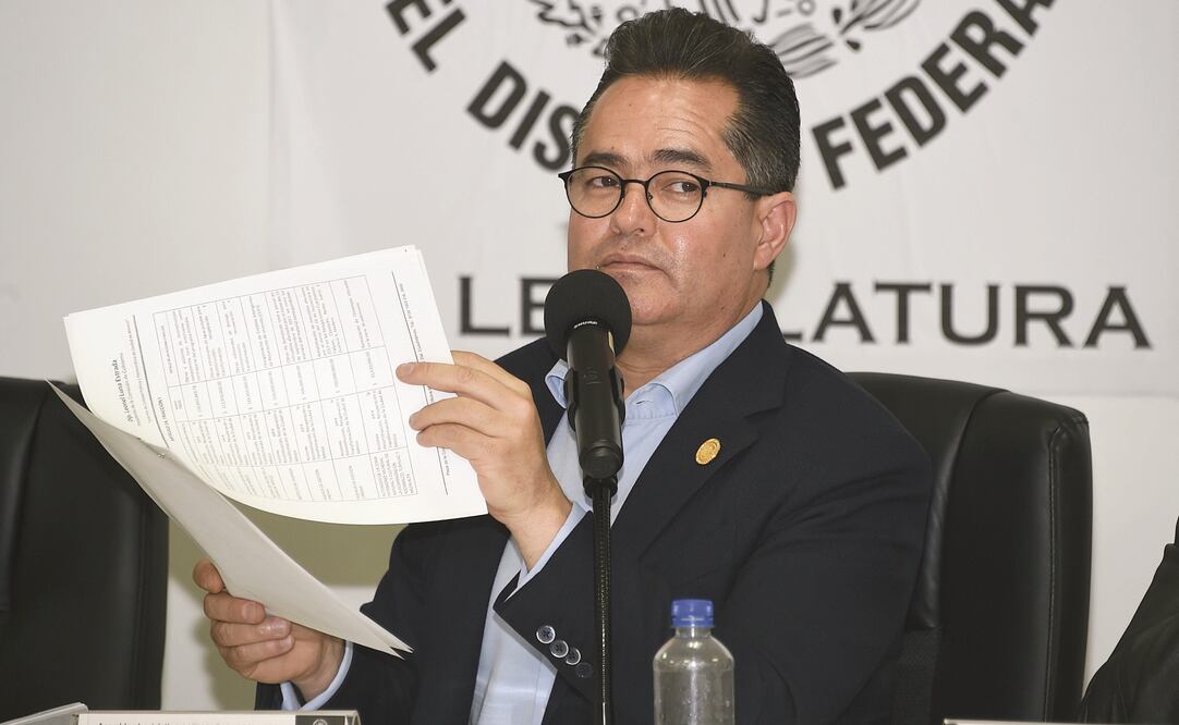 El presidente de la Comisión de Gobierno, Leonel Luna (FOTO: ARCHIVO EL UNIVERSAL)
