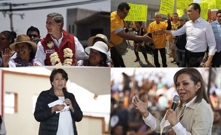 Entérate. ¿Qué propusieron este jueves los candidatos en Edomex?